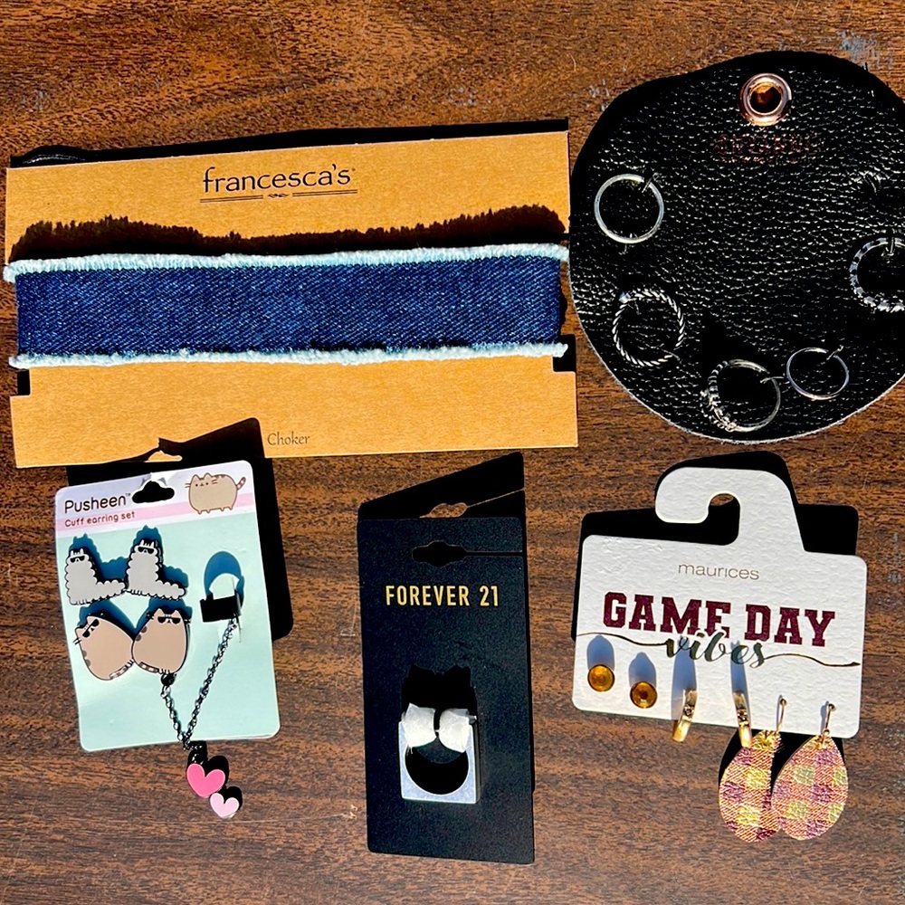 Brand New Earrings and jewelry set
